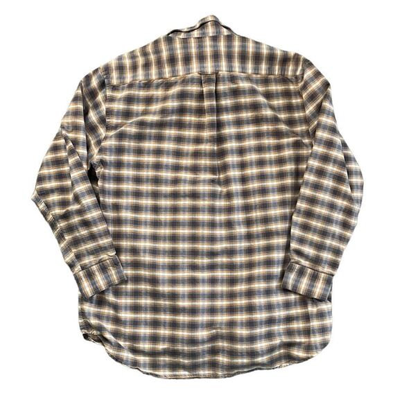 DUCK HEAD Classic Oxford Button Down Plaid Shirt Size XL - Picture 2 of 6